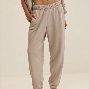 Aerie Jet Setter Jogger - Stone Harbor